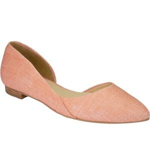 Marc Fisher LTD Sunny Half D’Orsay Flat